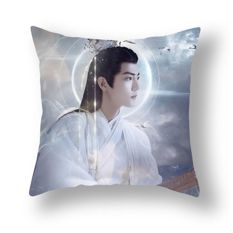 Наволочка с принтом знаменитости, Рекламная наволочка для дивана, прикроватная подушка