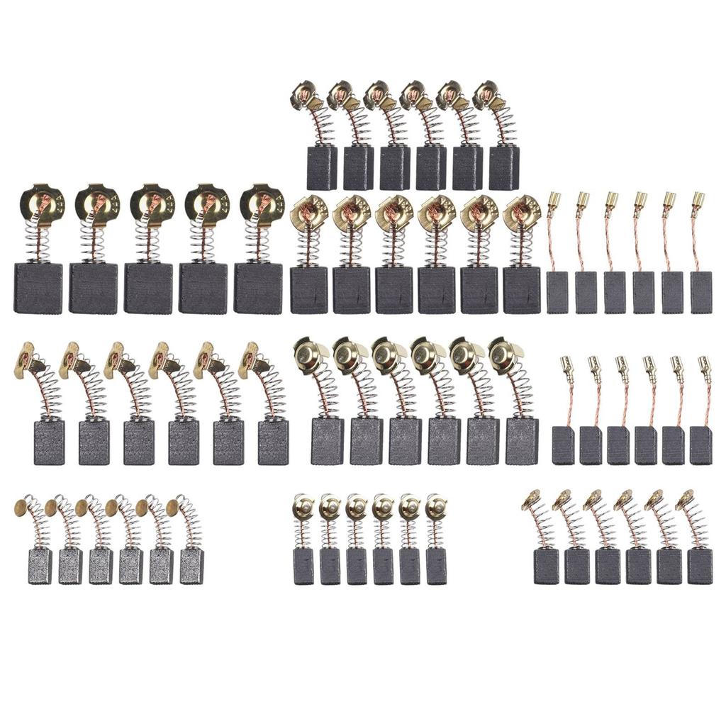 Щетки Замена электроинструмента Угольные щетки Двигатели