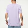 Puma Футболка с коротким рукавом и принтом алфавита, повседневная, спортивная, мужская, светло-фиолетовая, 532612-16