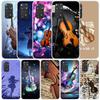 Чехол для телефона с рисунком скрипки Музыкальная для Xiaomi Redmi Note 15 14 14S 13 12S 12 Pro Plus 11S 11 11T 11E 10S 10 + Мягкая задняя крышка из ТПУ Redmi Not