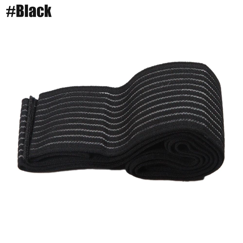 1 шт. эластичные компрессионные бинты для колена, фитнес-ремни под давлением для тренажерного зала, поднятия тяжестей, приседаний, компрессионные бинты для ног