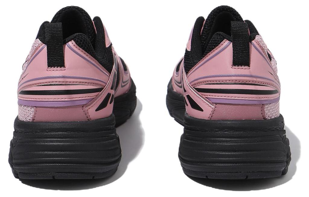 Men's Sneakers FILA Interrun Synthetic Leather Low top Casual Running Shoes Unisex Pink