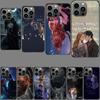 Чехол для телефона Acotar A Court of Mist and Fury Для Iphone 16E 15 Pro 14 Plus 17E 16 17 Pro Max Air 11 12 13 Mini Ударопрочный Capa