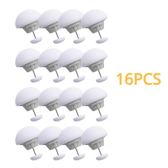 1/4/8/16 шт., грибная подставка для одеяла, противоскользящие скандинавские зажимы для простыни, зажим для одеяла, прищепки, чехлы, застежка-зажим, держатель