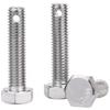 304 Stainless Steel Hex Head Screw with Hole, GB31.1, M6/M8/M10/M16