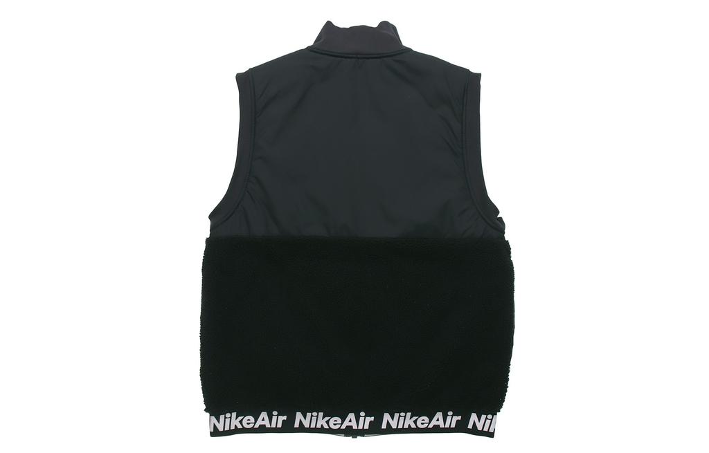 Nike Жилеты Мужские Черные С Воротником-стойкой Утепленные Городские Techwear CU4175-010