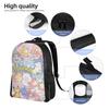 Рюкзаки Pokemon Daypack Летние мотивы mochila Походный прочный наплечный Rucksack