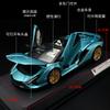 1:18 Lamborghini Sián Roadster Суперкар Металлический Литой Модель Автомобиля Домашние Модные Игрушки и Настольный Декоративный Элемент Подарки на День Рождения