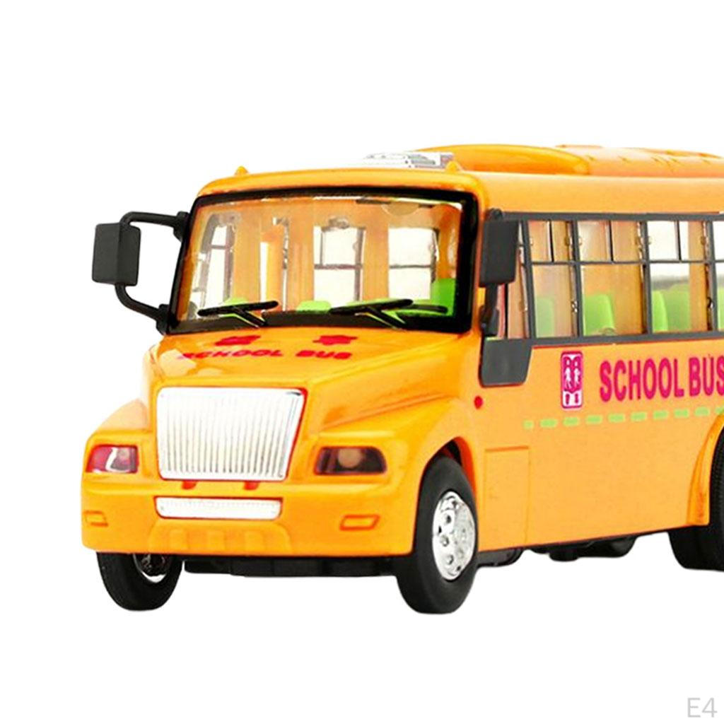 Динамичная игрушка «Школьный автобус» для творческой игры