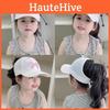 Wide Childrens Summer Brim Hat Bow Embroidery Sun Protection Cap Breathable