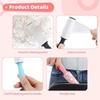 1/4pcs Mini Portable Lint Roller Clothes Dust Fluff Pet Hair Sticky Brush Rolls Clothes Coat Lint Roller Dog Pet Hair Remover