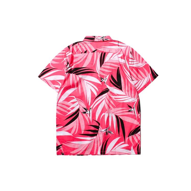 Vans CHECKER FLORAL Shirt Men's Pink (Unisex) Shirts VN0A4MS7YQF