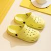 2024 New Men's and Women's Hole Shoes Summer Indoor and Outdoor Couples Foam Light Drifting Shoes Beach Garden Shoes