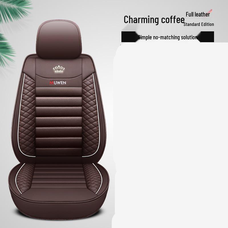 Всесезонные кожаные чехлы на сиденья для Honda Accord 7-го по 10-е поколение