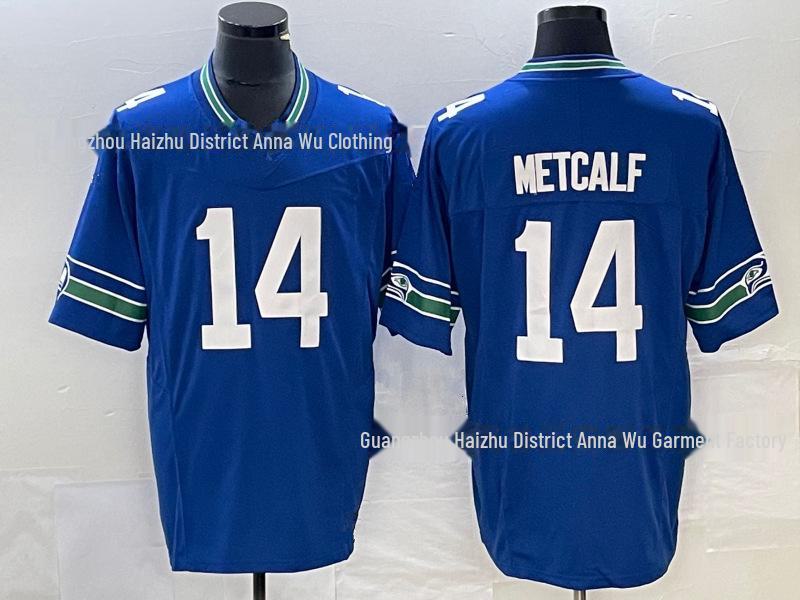 2023 Legendary Seahawks Jersey - Generations Edition (Numbers: 21, 9, 12, 16, 11)
