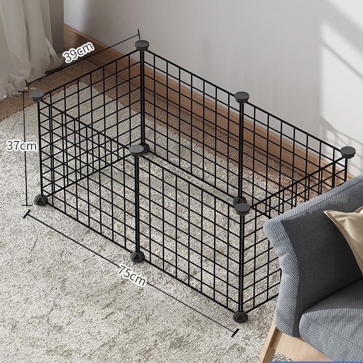 Забор и гнездо для домашних животных своими руками, прочный манеж для домашних животных, сетчатые ворота для собак, сетчатые ворота для домашних собак