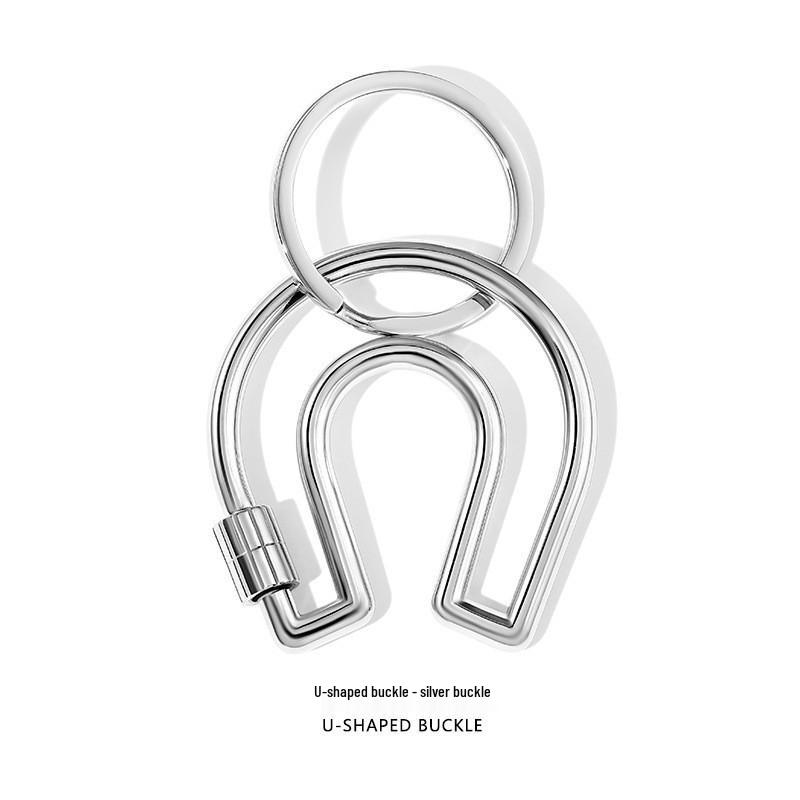 Семья H Lindy & Evelyn Bolide Плечевой ремень с пряжкой в виде лошадиной головы, регулируемая подвеска для сумки и брелок