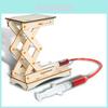 Деревянный гидравлический подъемник для детей, научный DIY-набор с обучающей физической игрушкой для детей