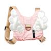 Of Getting Lost Safety MILASIC Navi Kids Harness Strawberry Milk Cream Soda Strap Can Be Worn Like a Backpack Prevents Children from Jumping Out