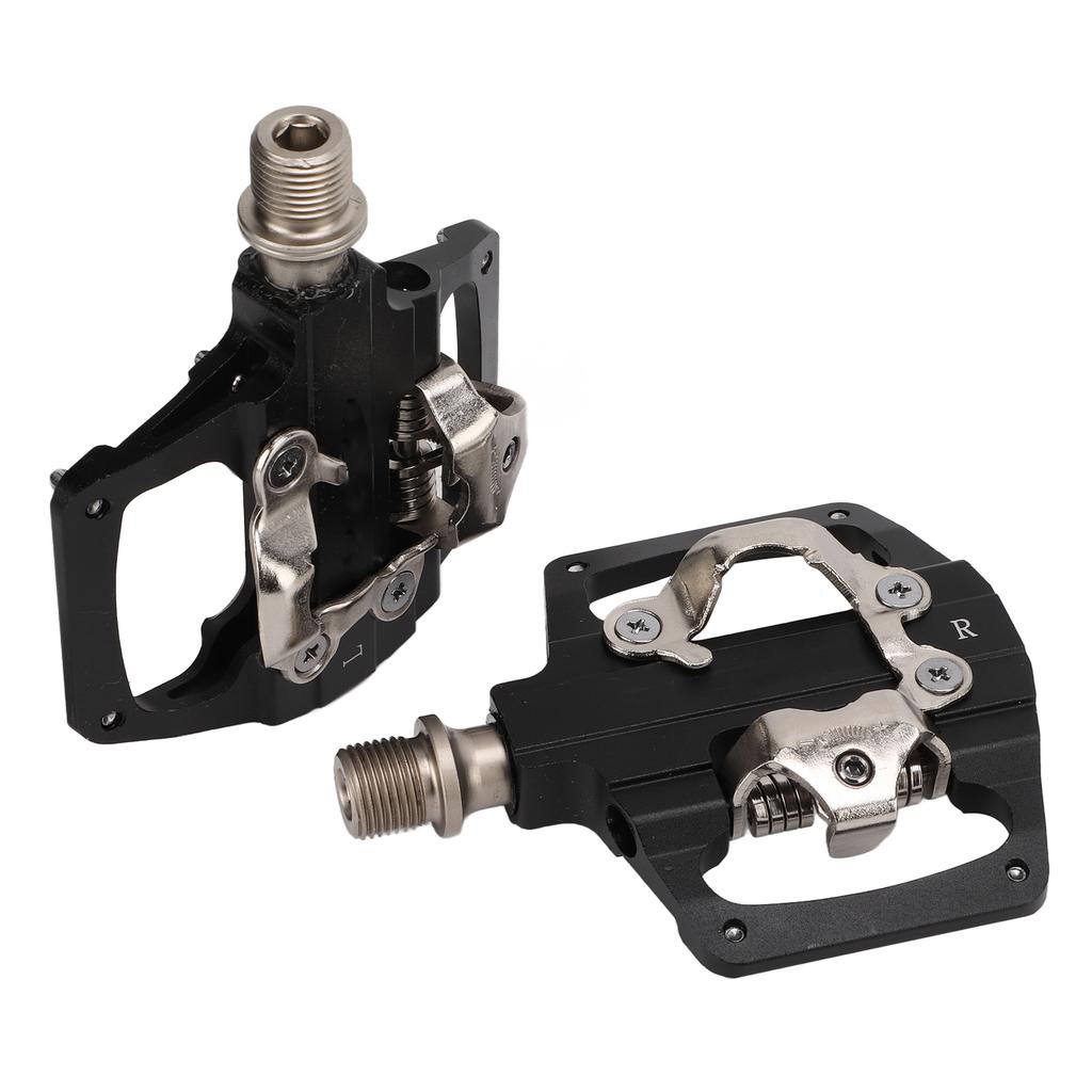 1 Pair set Multi Use Ultralight Sealed Bearings Bicycle Pedals Dustproof Self Locking PedalBlack