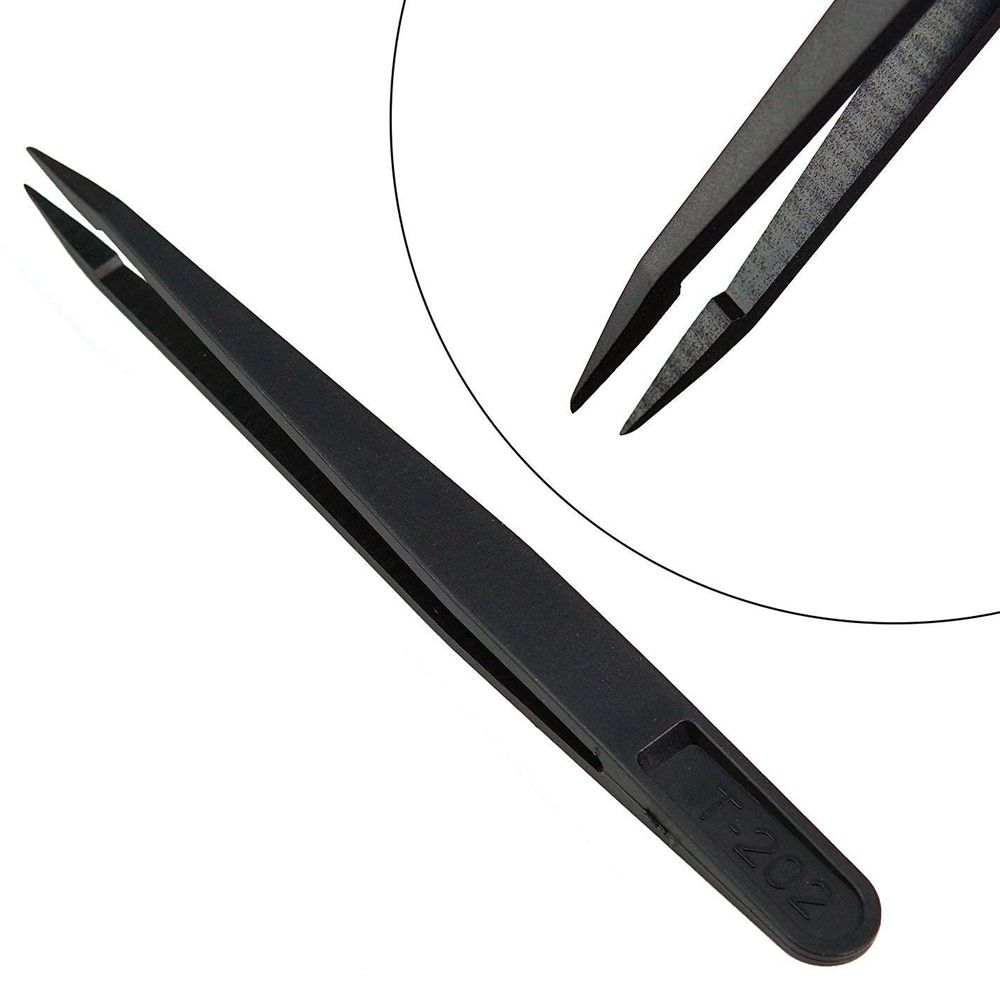 Curved Straight For Electronics Laboratory Work DIY Tools Repair Tools Tweezers Maintenance Tools