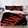 Rapper N-NWA Niggaz4life Duvet Cover Set Home Style Bedding Soft Laundry Cotton Bed Student Dormitory Gift Home Textileextile963