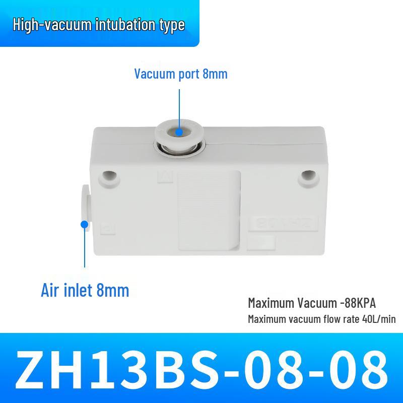 Vacuum Generator Suction Valve Pneumatic Negative Pressure Generator CV15hsZU05ZV ZH10BS