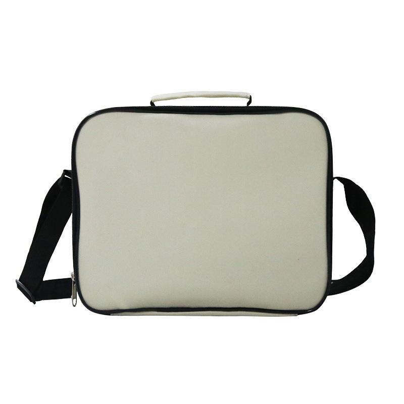 Сумка для ланча, студенческий ланч-бокс, ланч-бокс, один предмет на картинке, сумка с термотрансфером на заказ, термотрансфер.