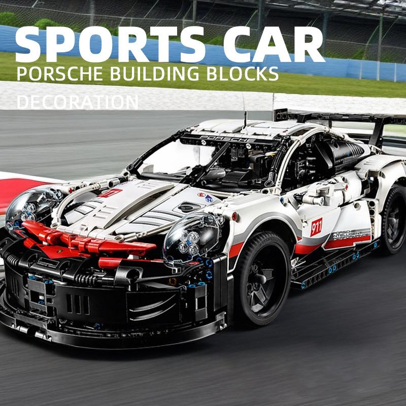 Высокотехнологичная модель 1314 шт. 1/14, супер гоночный автомобиль, строительный блок, откатной MOC, автомобильный кирпич, детская строительная игрушка