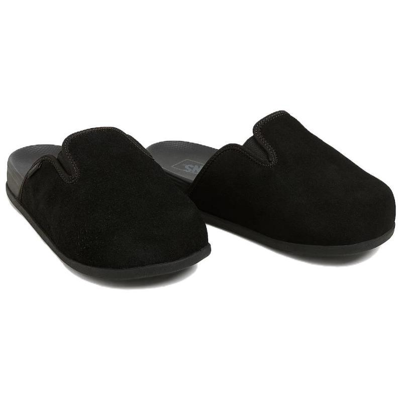 Vans Тапочки Harbor Mule Vr3 с закрытым носком Унисекс Черные кроссовки VN000CW3BLK