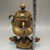 Brass Dragon Turtle Crane Burner Ornaments Crafts Home Incense