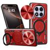 Magsafe Magnetic Camera Protection Case for Redmi Note 14 Pro 4G 5G Armor Hybrid Metal Ring Back Cover For Redmi Note14 Pro Plus