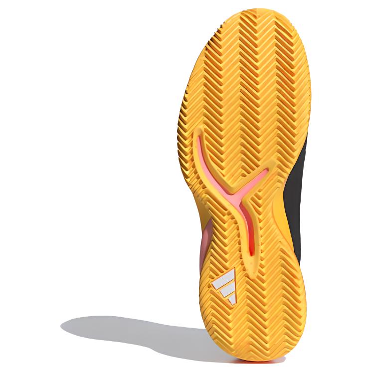 Adidas Adizero Cybersonic Мягкие Удобные Прочные Нескользящие Низкие Теннисные Кроссовки Мужские кроссовки Черные IF0437