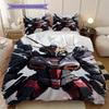 Gundam Robot Print Soft Comfortable Duvet Cover, Children's Bedding Set Gift, Extra Large Size, Various Sizes Available LXR110