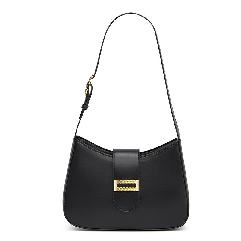 Премиальный сенс популярная женская сумка через плечо модная нишевая легкая роскошная сумка-мессенджер женская однотонная универсальная сумка-багет под мышку