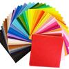 15*15 см 40 шт. Мягкая войлочная ткань, листы, assorted color, пэчворк, шитье, поделки DIY, квадраты, нетканый материал, толщина 1 мм, ручное ткачество