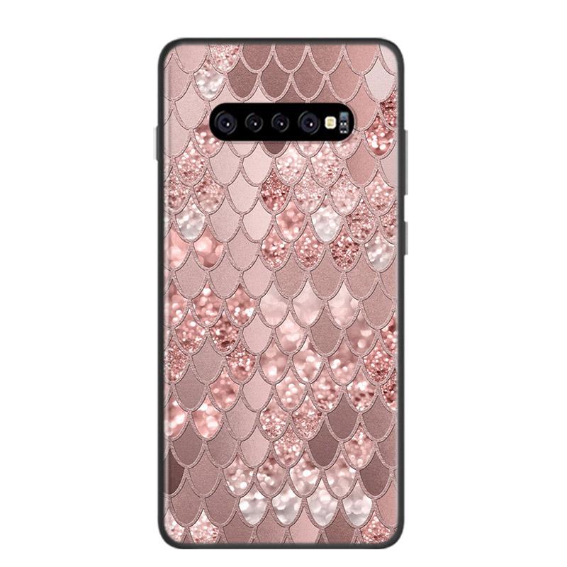 Стиль «Любовь розового золота» для Samsung Galaxy A52s 5g A50 A51 A52 A12 A72 A70 A71 A21s A32 4g A21s A20e A10e A41 Мягкий чехол для телефона из ТПУ