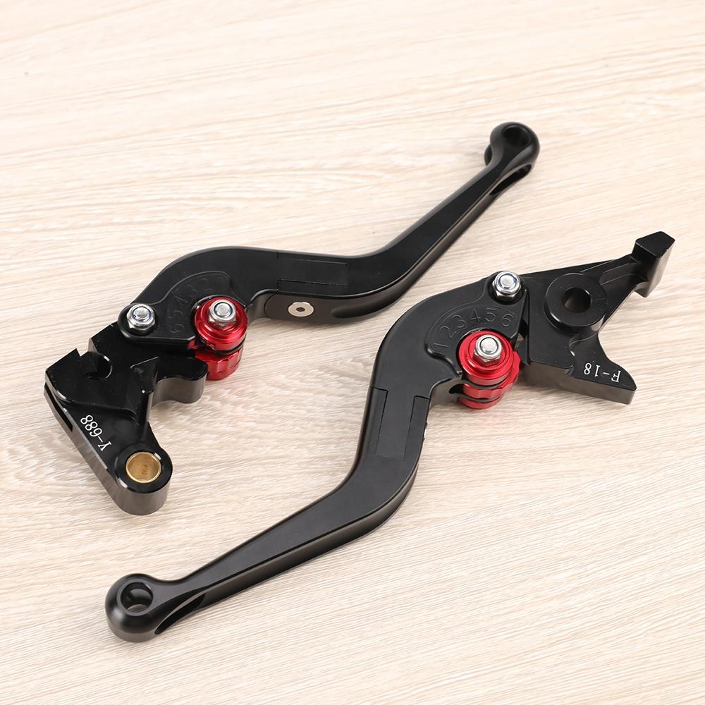 Aluminum Adjustable Handle Control Foldable Brake Clutch Levers Kit Fit for Honda CB750 Hornet 750 XL750 Transalp 750 2023-2025