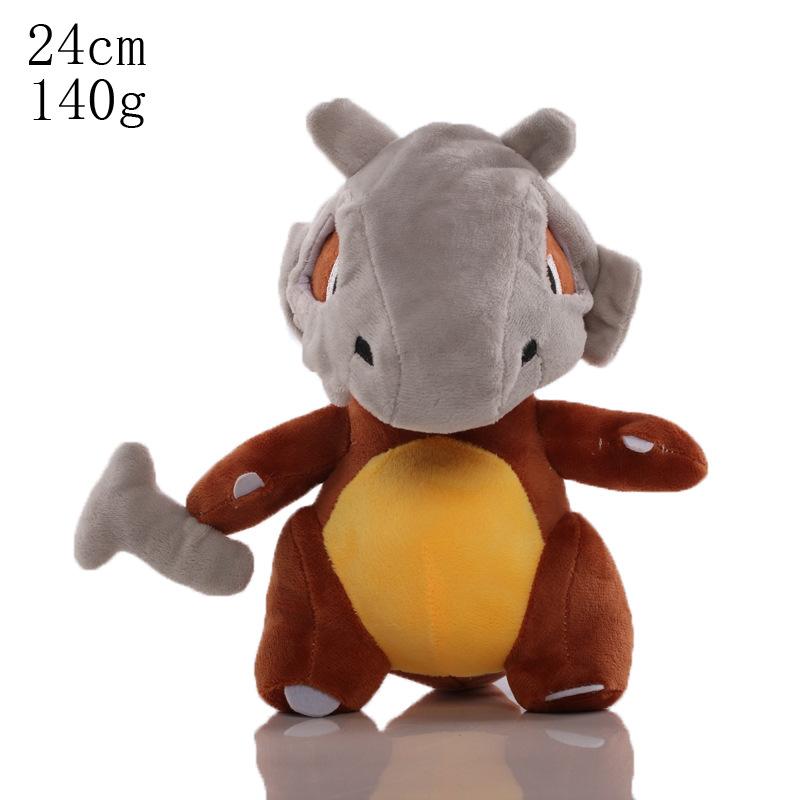 Black Color Pikachu Turtwig Doll Peluche Squirtle Cyndaquil Cubone Blastoise Oshawott Plush Toysstuffed Doll Xmas Gift