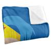 Wonder Woman Face Soft Touch Blanket