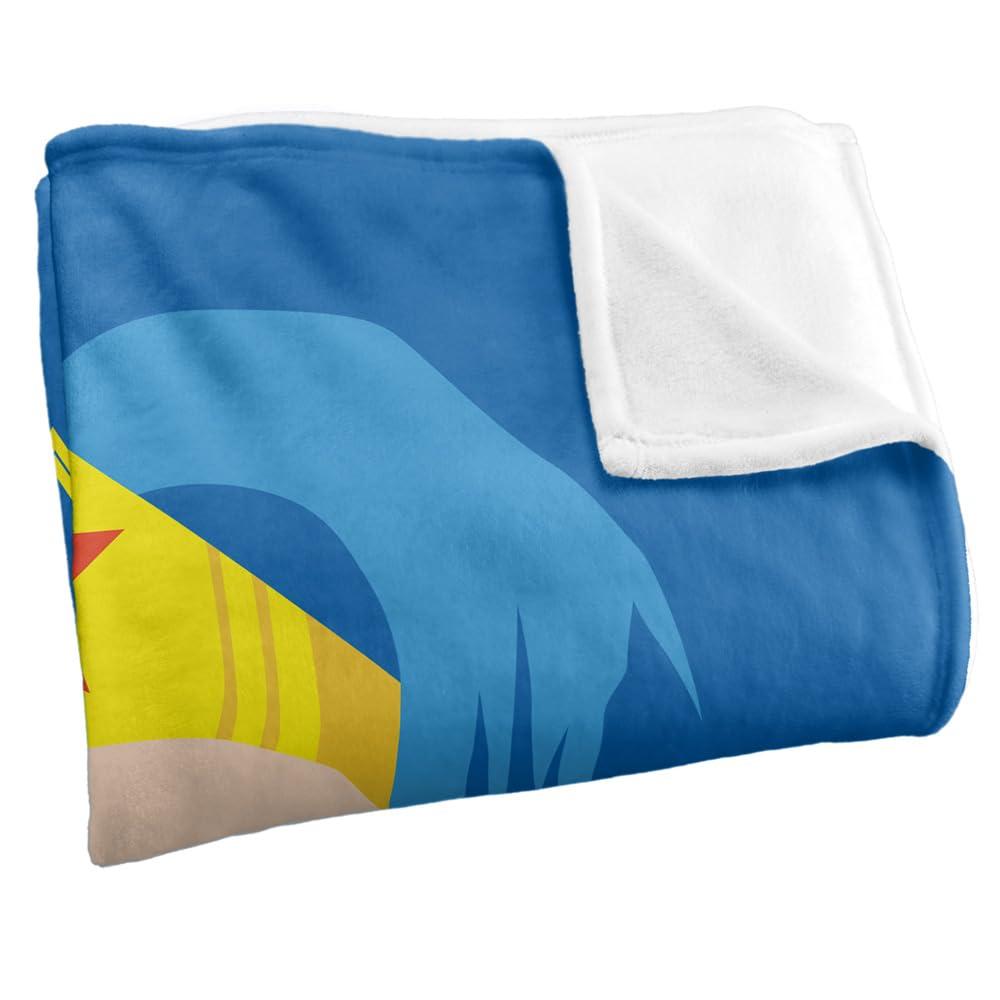 Wonder Woman Face Soft Touch Blanket