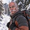 Защита лица для пешего туризма на открытом воздухе Смешная маска для катания на лыжах со стариком Реалистичный принт Мотоциклетная балаклава Зимняя маска с графикой на лице Полное покрытие шеи Новинка