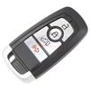 Чехол для ключа автомобиля Da Shi для Ford Mondeo Edge Escape Ranger Fusion Mustang Raptor Explorer F150 F250 F-350 с 4/5 кнопками, корпус для пульта