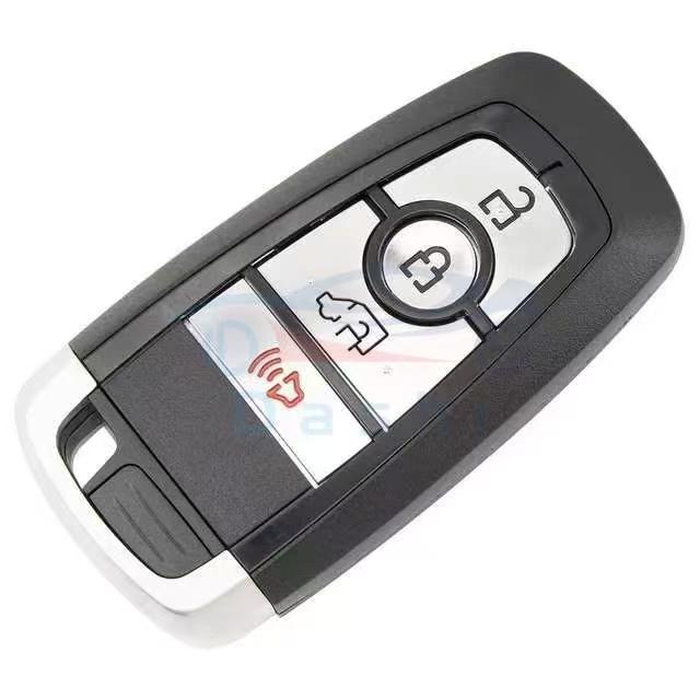 Чехол для ключа автомобиля Da Shi для Ford Mondeo Edge Escape Ranger Fusion Mustang Raptor Explorer F150 F250 F-350 с 4/5 кнопками, корпус для пульта