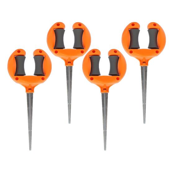 Направляющая для садового шланга, гвоздь, мягкая водопроводная труба, удерживающая, экономящая трудозатраты, гладкий ролик, заостренная головка, противоскользящая, на открытом воздухе