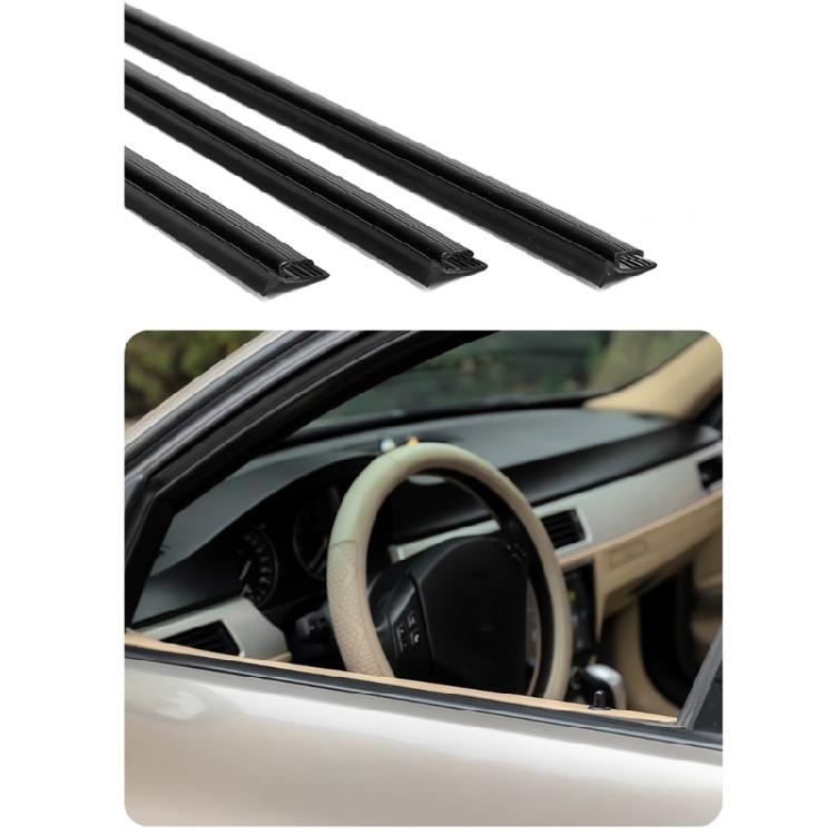 Car Side Window Wipers Glass Scraper Offering Efficient Cleaning & Quiet  Functionality for Better Driving Experience