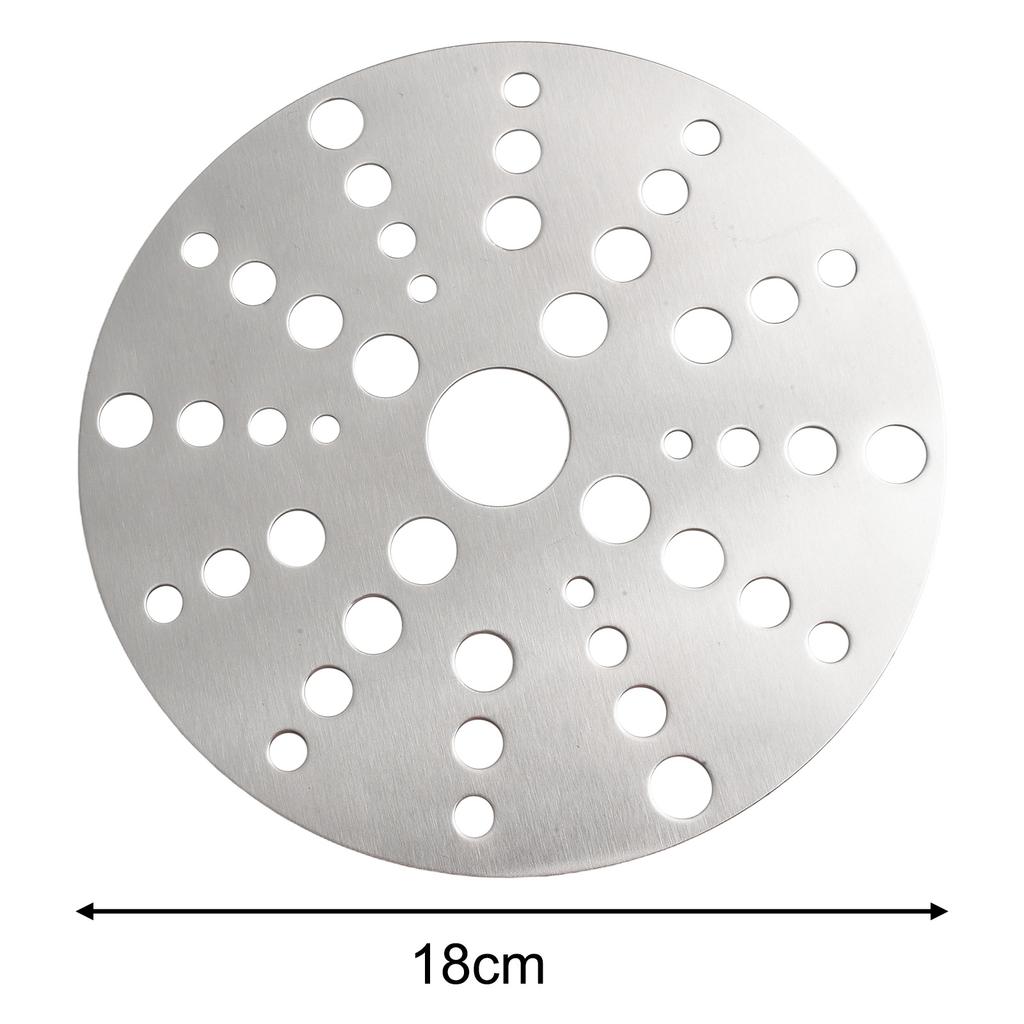 Магнитный лист, совместимая с индукционной плитой, рассеиватель тепла для стеклянных кастрюль