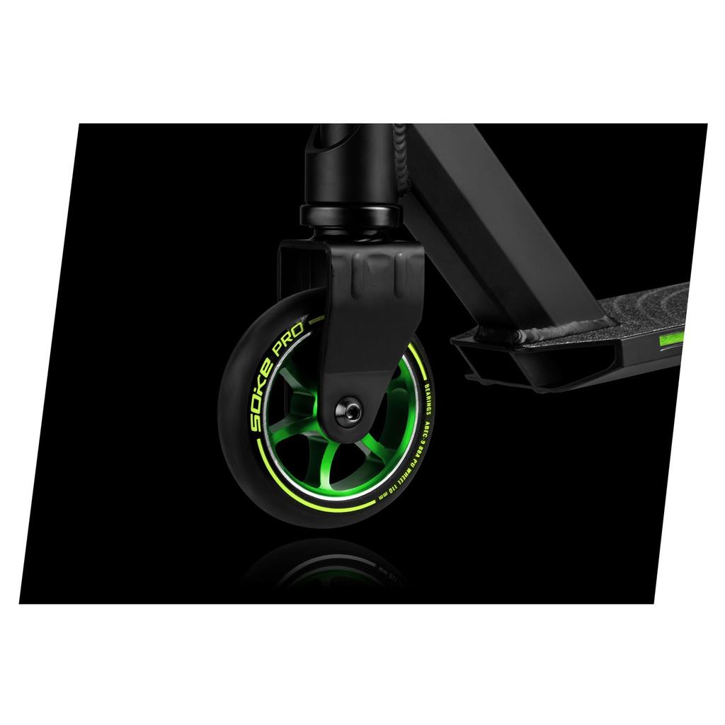 Soke Pro Stunt Scooter Yellow And Green