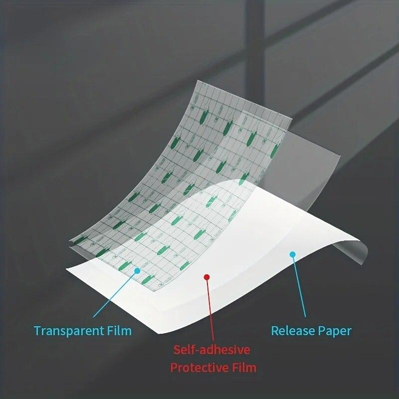 5 листов после ухода за татуировкой, защитная прозрачная пленка, водонепроницаемая рулонная повязка, принадлежности для татуировки
