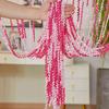 Шторы из бусин ручной работы для дверей, Дверные шторы в стиле хиппи, Подвесная перегородка для комнаты и llation Богемная спальня